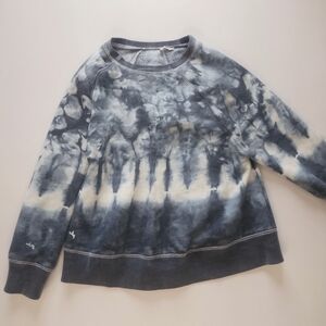 Joylab Tie-Dye Women's Cripped Sweatshirt